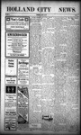 Holland City News, Volume 41, Number 16: April 18, 1912