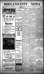 Holland City News, Volume 41, Number 23: June 6, 1912