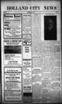Holland City News, Volume 41, Number 30: July 25, 1912