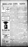Holland City News, Volume 42, Number 4: January 23, 1913