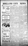 Holland City News, Volume 42, Number 5: January 30, 1913