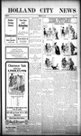 Holland City News, Volume 42, Number 7: February 13, 1913