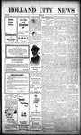 Holland City News, Volume 42, Number 17: April 24, 1913
