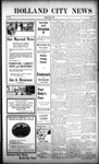 Holland City News, Volume 42, Number 30: July 24, 1913