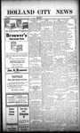 Holland City News, Volume 42, Number 43: October 22, 1913 by Holland City News