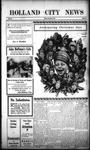 Holland City News, Volume 42, Number 52: December 25, 1913