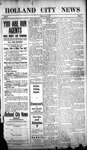 Holland City News, Volume 43, Number 1: January 8, 1914