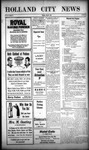 Holland City News, Volume 43, Number 21: May 28, 1914