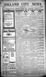 Holland City News, Volume 45, Number 1: January 6, 1916