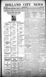 Holland City News, Volume 45, Number 34: August 24, 1916