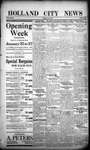 Holland City News, Volume 46, Number 3: January 18, 1917 by Holland City News