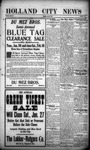 Holland City News, Volume 46, Number 4: January 25, 1917 by Holland City News
