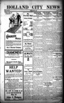 Holland City News, Volume 46, Number 15: April 12, 1917