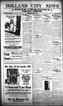 Holland City News, Volume 47, Number 38: September 19, 1918 by Holland City News