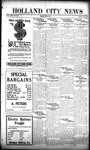 Holland City News, Volume 48, Number 21: May 22, 1919