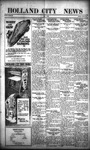 Holland City News, Volume 49, Number 32: August 5, 1920
