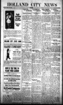 Holland City News, Volume 51, Number 14: April 6, 1922