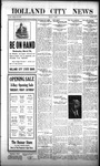 Holland City News, Volume 52, Number 9: March 1, 1923 by Holland City News