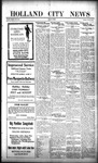 Holland City News, Volume 52, Number 25: June 21, 1923