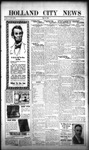 Holland City News, Volume 53, Number 7: February 14, 1924