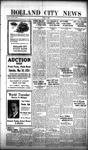 Holland City News, Volume 53, Number 19: May 8, 1924