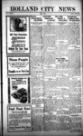 Holland City News, Volume 54, Number 27: July 9, 1925
