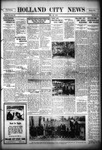 Holland City News, Volume 56, Number 12: March 24, 1927
