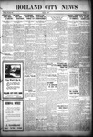 Holland City News, Volume 56, Number 22: June 2, 1927