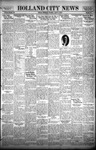 Holland City News, Volume 59, Number 16: April 17, 1930