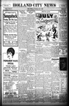 Holland City News, Volume 61, Number 28: July 7, 1932