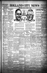 Holland City News, Volume 61, Number 46: November 10, 1932