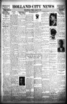 Holland City News, Volume 62, Number 36: August 31, 1933 by Holland City News