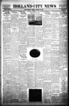 Holland City News, Volume 62, Number 40: September 28, 1933
