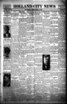 Holland City News, Volume 62, Number 42: October 12, 1933 by Holland City News