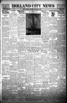 Holland City News, Volume 62, Number 47: November 16, 1933 by Holland City News