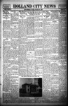 Holland City News, Volume 62, Number 48: November 23, 1933 by Holland City News