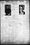 Holland City News, Volume 63, Number 12: March 15, 1934 by Holland City News