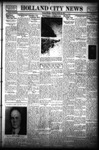 Holland City News, Volume 63, Number 44: October 25, 1934