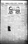 Holland City News, Volume 65, Number 45: November 5, 1936