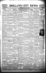 Holland City News, Volume 66, Number 9: March 4, 1937 by Holland City News