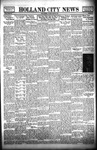 Holland City News, Volume 66, Number 43: October 28, 1937 by Holland City News