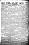 Holland City News, Volume 67, Number 2: January 13, 1938