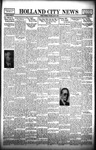 Holland City News, Volume 67, Number 15: April 14, 1938