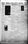 Holland City News, Volume 67, Number 16: April 21, 1938