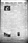 Holland City News, Volume 67, Number 30: July 28, 1938