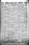 Holland City News, Volume 67, Number 35: September 1, 1938