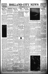 Holland City News, Volume 67, Number 44: November 3, 1938