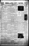 Holland City News, Volume 67, Number 46: November 17, 1938