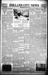 Holland City News, Volume 67, Number 47: November 24, 1938