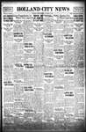 Holland City News, Volume 68, Number 41: October 12, 1939